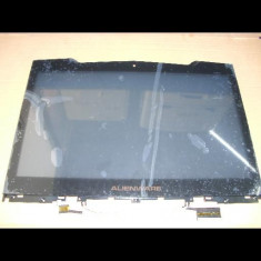 Ecran Nou Tipla Dell Alienware M15X 15.6 LED DP/N 05FGM cu geam si cablu display foto