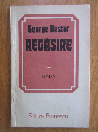 George Nestor - Regasire