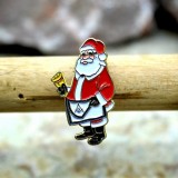 Cumpara ieftin Pin Masonic Santa Klaus PIN089, Fashion Manufacturer