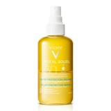Cumpara ieftin Apa de protectie solara SPF50+ Capital Soleil, 200ml, Vichy