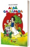 Carte de colorat Alba ca Zapada A5 Fratii Grimm Roxel Cart Brosata 2019