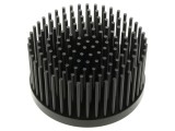 Radiator U TO220, neagră, 28mm