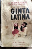 GINTA LATINA P MIHAESCU 1936