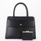 Geanta neagra Premium cu portofel CB2427-3 17