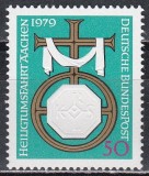 Germania 1979 - Religie, MNH, Nestampilat