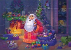 Puzzle - Magia Craciunului (60 piese) PlayLearn Toys