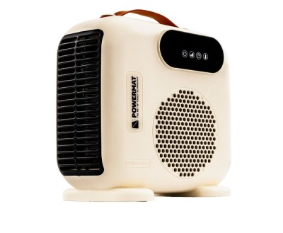 Aeroterma electrica PM-TWE-2000D-LCD, 2000 W, Powermat PM1398 foto