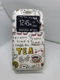 Cumpara ieftin Husa Samsung S7580 Galaxy Trend Plus + Cablu De Date Cadou, Alb