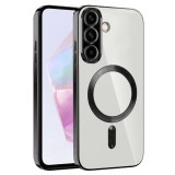 Husa pentru samsung galaxy a36, atasare magnetica, magsafe, black