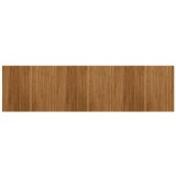 Cumpara ieftin Covor dreptunghiular, maro, 80x300 cm, bambus
