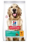 Cumpara ieftin Hill's Science Plan Canine Adult Perfect Weight Large Breed Chicken, 12 kg