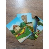 Carti Ilustrate 5 bucati Piatra Neamt