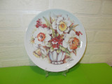 PORTELAN de colectie LIMOGES decorat in teme florale