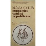 Catalogul expozitiei canine republicane (Editia: 1983)