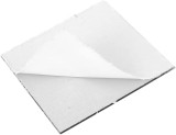 Set 100 Bucati Oglinzi Acrilice Adezive in Forma de Patrat, Marime 4 x 4 cm pentru Decor si Design Interior, PVC CBD CORAL BEST DEALS 4 cm 4 cm 1 mm A