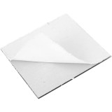 Set 100 Bucati Oglinzi Acrilice Adezive in Forma de Patrat, Marime 4 x 4 cm pentru Decor si Design Interior, PVC CBD CORAL BEST DEALS 4 cm 4 cm 1 mm A