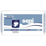 Scutece pentru Adulti Basic Medium, 30 bucati, Seni