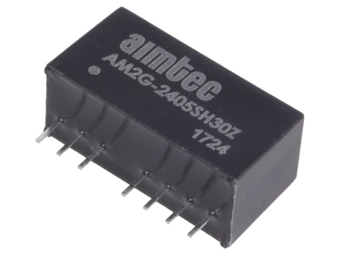 Convertor DC/DC 18-36V la 5V, 2W