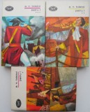 Petru I - A.N. Tolstoi (3 volume) - Roman istoric