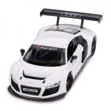 MASINUTA METALICA AUDI R8 ALB SCARA 1 LA 24, Rastar Metal 1:24