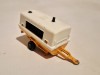 Remorca Majorette, Macheta Auto, Scara 1/60, Made in France, Colectie
