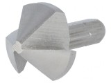 Unealtă de Fațetat cu Fixare 1/4 &Oslash; 3,5-20,5mm