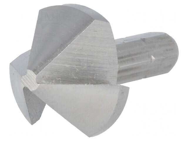 Unealtă de Fațetat cu Fixare 1/4 &Oslash; 3,5-20,5mm