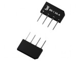 Punte redresoare monofazată Urmax 600V 4A 80A plată