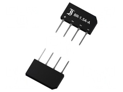 Punte redresoare monofazată Urmax 1kV 4A 80A foto