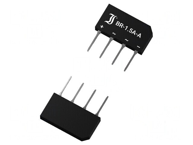 Punte redresoare monofazată Urmax 1kV 4A 80A