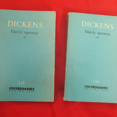 Charles, Dickens Marile sperante BPT, 1962 vol.1+2