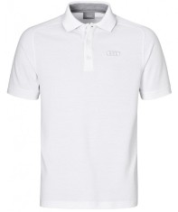 Tricou Polo Barbati Oe Audi Alb Marimea L 3131700924 foto