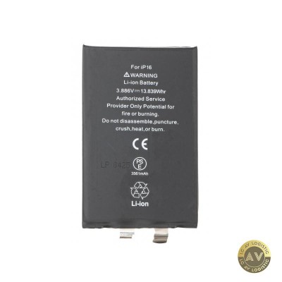 Acumulator pentru Apple iPhone 16 fara Banda Flex BMS foto