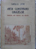 ARTA CONSTRUIRII ORASELOR. URBANISMUL DUPA PRINCIPIILE SALE ARTISTICE-CAMILLO SITTE