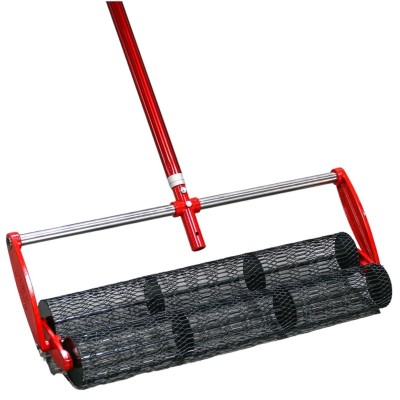 Rulou pentru finisare beton, latime de lucru 900mm si 1 maner 1,8m, Roller Tamp STRONG foto