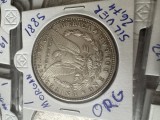 Morgan Dollar 1885 Moneda de Argint