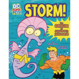 DC Super Pets Storm Origin of Aquaman&#039;s Seahorse