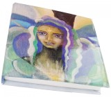 Cumpara ieftin Carnet cartonat Serafim 10 x 10 cm, 100 foi, 50 dictando cu inimioara, 50 foi