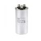 Condensator din Aluminiu ELS-CBB65-25, Tensiune 370 V, 25 uF, Forma Cilindru, Argintiu