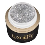 Cumpara ieftin Gel Design 3D LUXORISE - Royal Glitz, Chrome Kiss 5ml