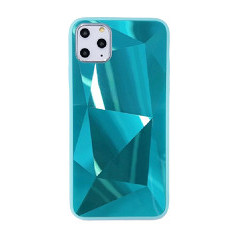 Huse telefon cu textura diamant Iphone 12 ; 12 Pro , Verde