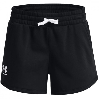 Pantaloni scurti Under Armour Rival Fleece Short 1369858-001 negru foto