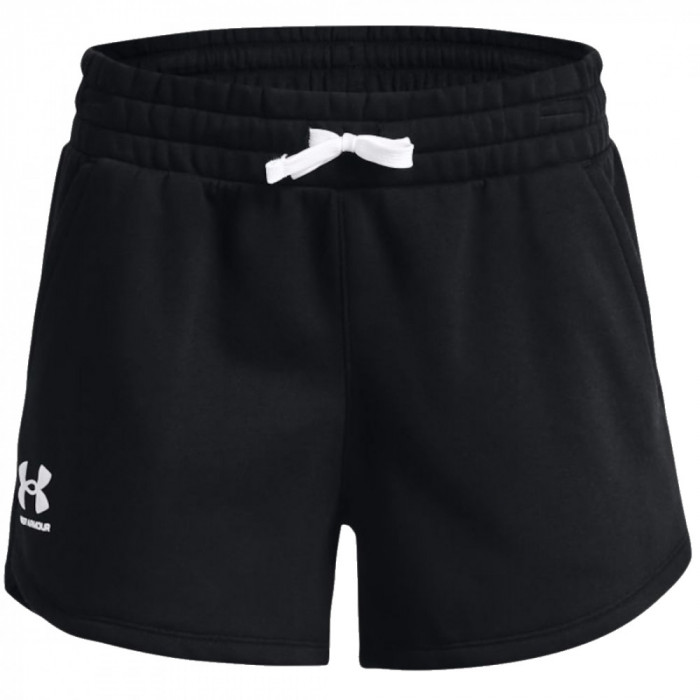 Pantaloni scurti Under Armour Rival Fleece Short 1369858-001 negru