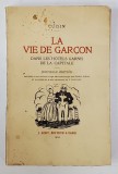 LA VIE DE GARCON DANS LES HOTELS GARNIS DE LA CAPITALE par CUISIN , LITERATURA EROTICA , bois originaux S. SAUVAGE , 1924 , EXEMPLAR 1031 DIN 1200 *