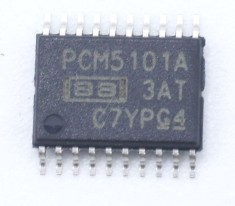 C.I. CONVERTOR D/A PCM5101A,24,TSSOP,20P,6 1002-001749 circuit integrat SAMSUNG