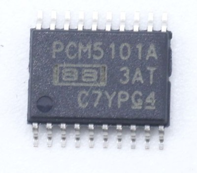 C.I. CONVERTOR D/A PCM5101A,24,TSSOP,20P,6 1002-001749 circuit integrat SAMSUNG foto