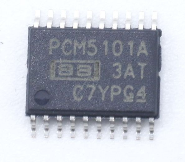 C.I. CONVERTOR D/A PCM5101A,24,TSSOP,20P,6 1002-001749 circuit integrat SAMSUNG