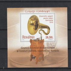 Colectii Ro gramofon gigant ,colia ,nr. lista 2266a,Romania.