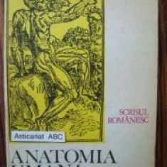 Anatomia umana Idei,fapte,evolutie-Mihai Ionescu