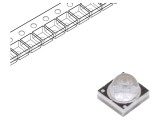LED UV 3W 700mA 365-370nm